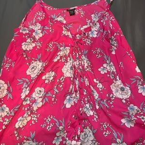 Floral Torrid Tank Top